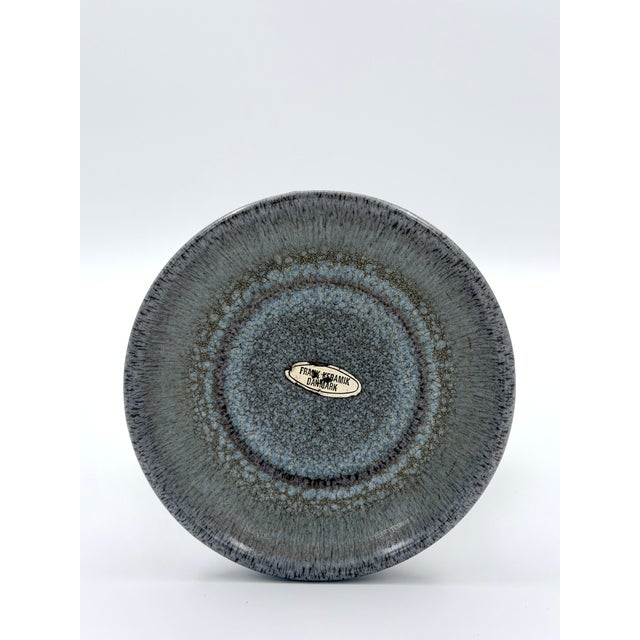 Studio Pottery Vase by Frank Keramik, Denmark, 1960s For Sale - Image 3 of 4