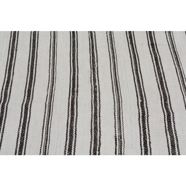 Vintage Turkish Hand Knotted Flatweave Kilim, 4'3x5'7 For Sale - Image 4 of 4