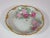 Ceramic 1930s Hand Painted German Rose Floral Fruit Bowl For Sale - Image 7 of 7