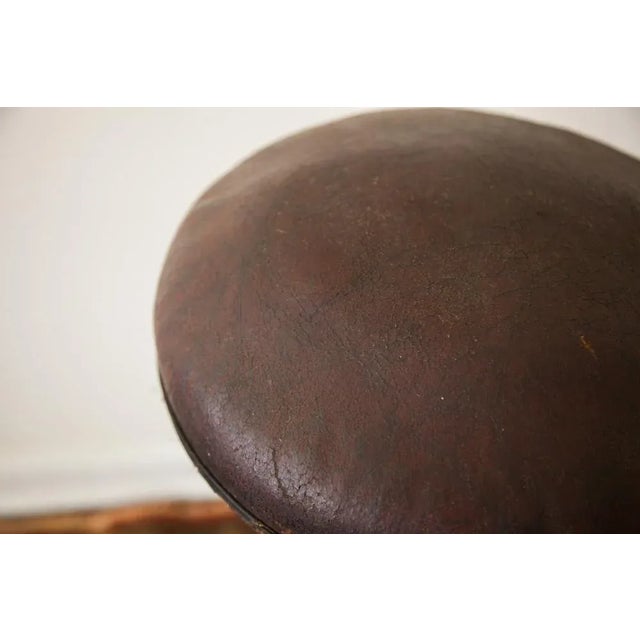 1920s 1920s Antique Medical Stool For Sale - Image 5 of 8