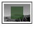 Green on BW2 by Riley Ryan-Wood Contemporary Photograph in Black Frame, Small For Sale