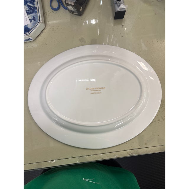 William Yeoward's Hampton Court is a lovely, English-made bone china line with elegant styling, gold accents, and...