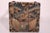 Wood William and Mary Style Bench With Tapestry Seat For Sale - Image 7 of 9