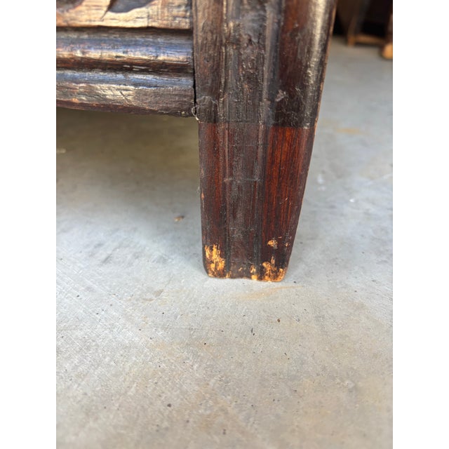 Antique Jacobean Revival Style Intricately Carved Oak Sideboard For Sale - Image 9 of 9