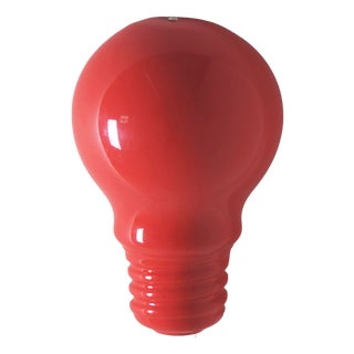 Vintage Pop Art Wall Lamp by Zicoli Limbach, 1980s For Sale