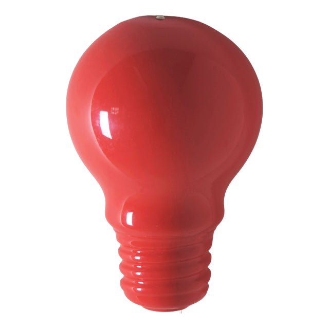 Vintage Pop Art Wall Lamp by Zicoli Limbach, 1980s For Sale