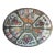 Antique Chinese Export Rose Medallion Large Oval Platter For Sale