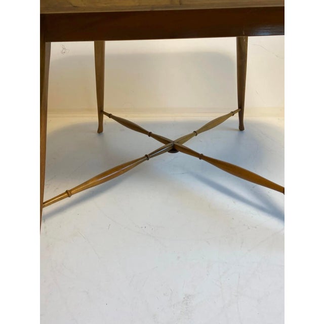 Mid-Century Modern Vintage Brazilian Coffee Table by Giuseppe Scapinelli, 1960s For Sale - Image 3 of 8