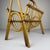 Mid-Century Modern Vintage Bamboo and Vienna Straw Magazine Rack, Italy, 1960s For Sale - Image 3 of 17