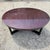 Baker Furniture Company Baker Barbara Barry Art Deco Style Oval 2 Leaf Extension Mahogany Dining Table For Sale - Image 4 of 18