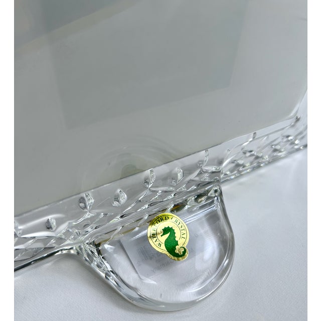 Waterford Crystal "Lismore" (4x6) Picture Frame For Sale - Image 12 of 18
