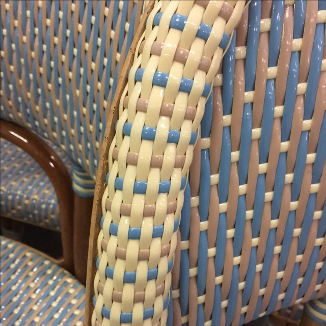 Authentic French Maison Gatti Bistro Chairs Pair Chairish