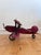 Large Vintage Handmade Wooden Airplane Model Biplane, 1930s For Sale - Image 11 of 18