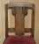 English Art Deco Hall Chairs in Oak, 1930s, Set of 2 For Sale - Image 17 of 18