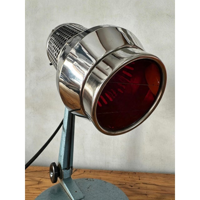 Metal Model 54 Grandiosa Lamp by Johannes Richter, Germany, 1970s For Sale - Image 7 of 11