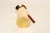 Italian Modern Brass-Plated Steel and Teak Cocktail Pitcher and Stirrer/Spoon For Sale - Image 9 of 18