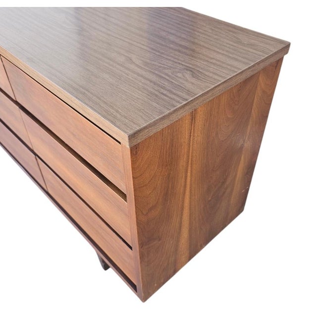 Mid Century Dresser Credenza by Stanley For Sale - Image 9 of 14