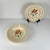 20th Century Soup Plates with Floral Motif from Sarreguemines, 1920s, Set of 4 For Sale - Image 3 of 11