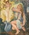 Gerhard Gyllenhammar, Composition with Nude, 1963, Oil Painting For Sale