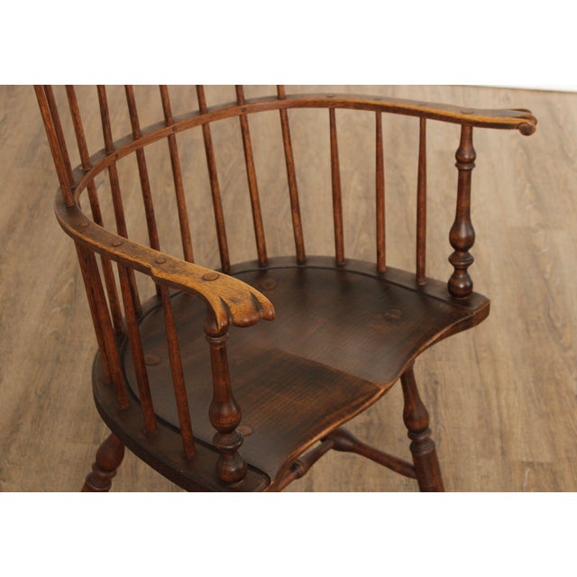 Drew Lausch Windsor Style Dining Chairs Set of 10 Chairish