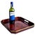 Plastic Vintage Otagiri Faux Tortoise Shell Japanese Lacquer Tray For Sale - Image 7 of 10
