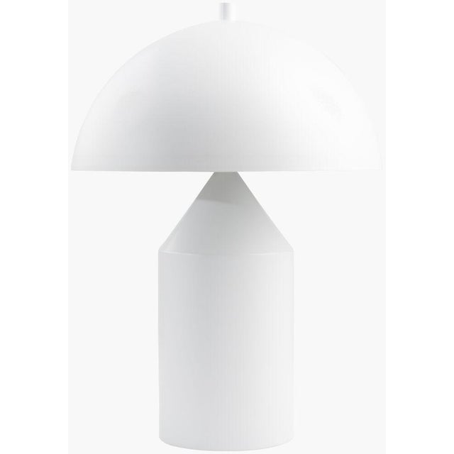 Rustic Elder Accent Table Lamp White For Sale - Image 3 of 3