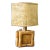 1970s Italian Bamboo Table Lamp For Sale