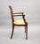 Edwardian Sheraton Revival Mahogany Armchairs, 1900, Set of 2 For Sale - Image 4 of 9