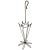 Gold Gilt Iron Umbrella Stand, circa 1940 For Sale - Image 13 of 13