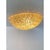 Italian Gold Flower Murano Glass Ceiling Light by Simoeng For Sale - Image 6 of 9