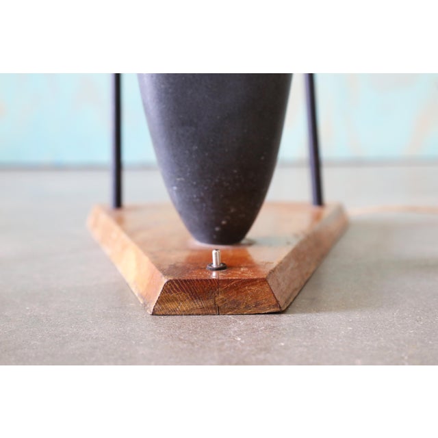 1950s Mitchell Bobrick for Controlight Rare Floor Lamp Mid Century Modern For Sale - Image 6 of 17