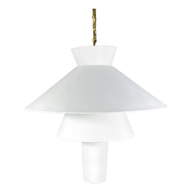 St Sulpice Pendant, by Bourgeois Boheme Atelier For Sale