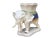 Late 20th Century Chinoiserie / Palm Beach Elephant Plant Stand For Sale - Image 10 of 12
