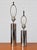 1970s Mid Century Modern Vintage Chrome Cylinder Table Lamps, Set of 2, C. 1970's For Sale - Image 5 of 12
