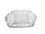 Tray from Ząbkowice Glassworks, Poland, 1900s, in Very Good conditions. Designed 1970 to 1979 This piece is attributed to...