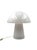 Mid-Century Modern Mushroom Murano Glass Table Lamp, Italy, 1970s For Sale - Image 3 of 16