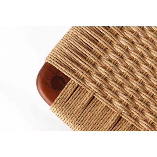 Mid-Century Teak Dining Chair by Larsen & Bender Madsen for Naestved Møbelfabrik, Denmark, 1960s, in Very Good conditions....