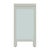 Nora 12 in. W Rectangular Wood 1 Door Narrow End Table with Pull-Out Tray, Sage Green For Sale In Chicago - Image 6 of 8