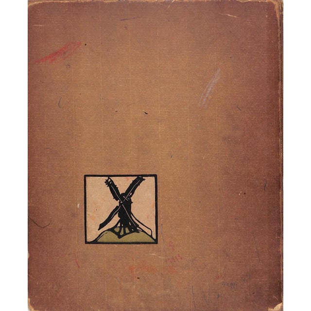 NICHOLSON, William [29] pp. R.H. Russell New York Second Impression, September 1898 12 1/4" x 10" Nicholson's cuts...