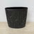 1970s Bisque Black Porcelain Paper Relief Vase by Martin Freyer for Rosenthal, 1970s For Sale - Image 5 of 17