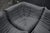 Mid-Century Modern Togo Sofa in Grey Microfiber by Michel Ducaroy for Ligne Roset, Set of 5 For Sale - Image 3 of 6