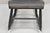 Wood Antique Colonial Stencil Back Black Painted Plank Bottom Rocker Rocking Chair For Sale - Image 7 of 12