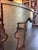 Tara Shaw Silver Leaf Console - Pair For Sale In New York - Image 6 of 7