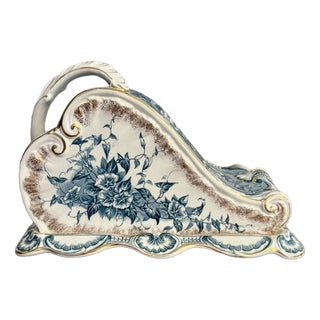 Antique Cheese Dish and Cover, 1890, Set of 2 For Sale