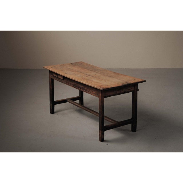 Auvergne Farm Table in Wood, 1890s For Sale - Image 14 of 18