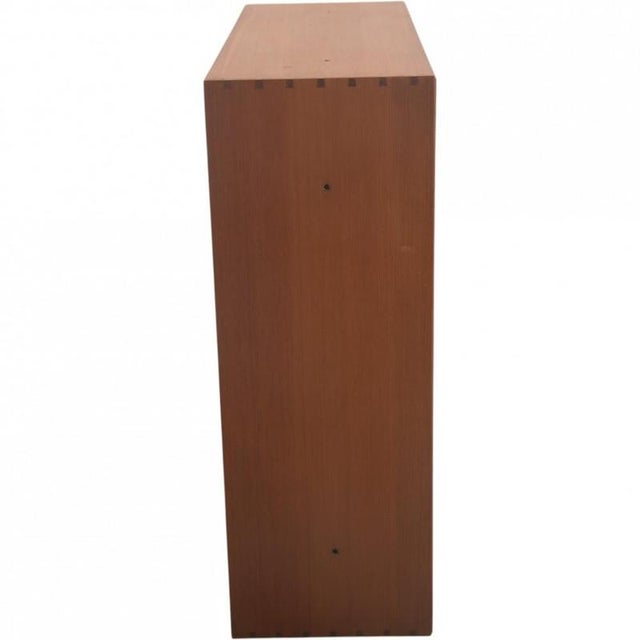 Mogens Koch bookcase made of Oregon pine. The bookcase is from the 1970s and appears in good condition with patina and a...