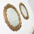 Serge Roche Art Deco to Art Nouveau or Hollywood Regency Gilded Resin Mirrors Anthemion Foliate Design Style of Serge Roche, a Pair For Sale - Image 4 of 14