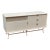 Blu Dot Dang Door Console, White For Sale