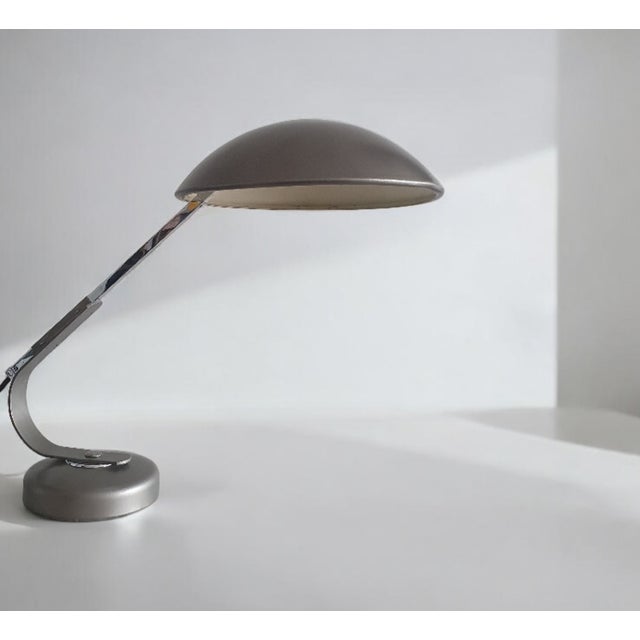 Modern Modernist Industrial Lamp from Ferdinand Solere, 1950 For Sale - Image 3 of 18