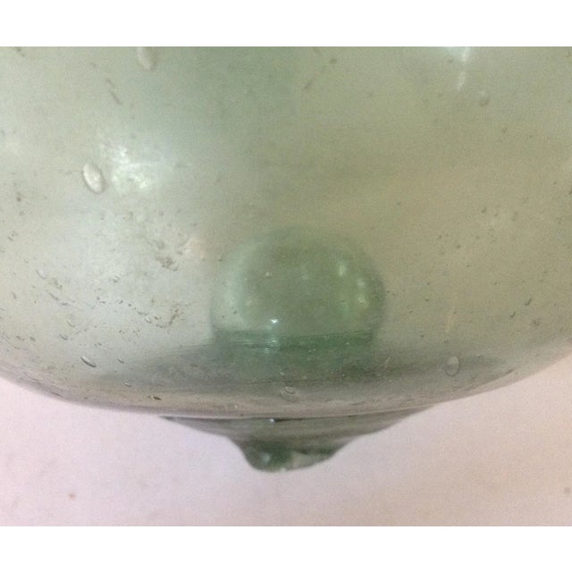 Japanese Japanese Fishing Floats - Set of 6, 5 Round & 1 Square For Sale - Image 3 of 6